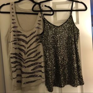 2 express tank tops